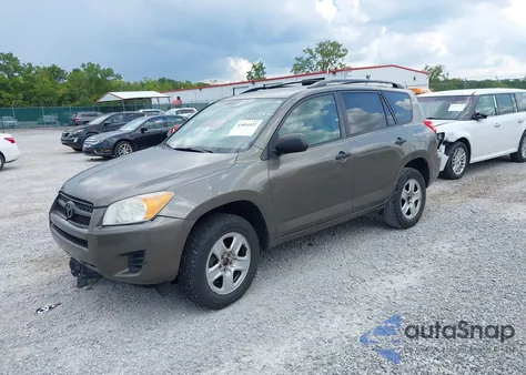 2011 Toyota Rav4 из США, поврежденный, VIN 2T3ZF4DV8BW074851